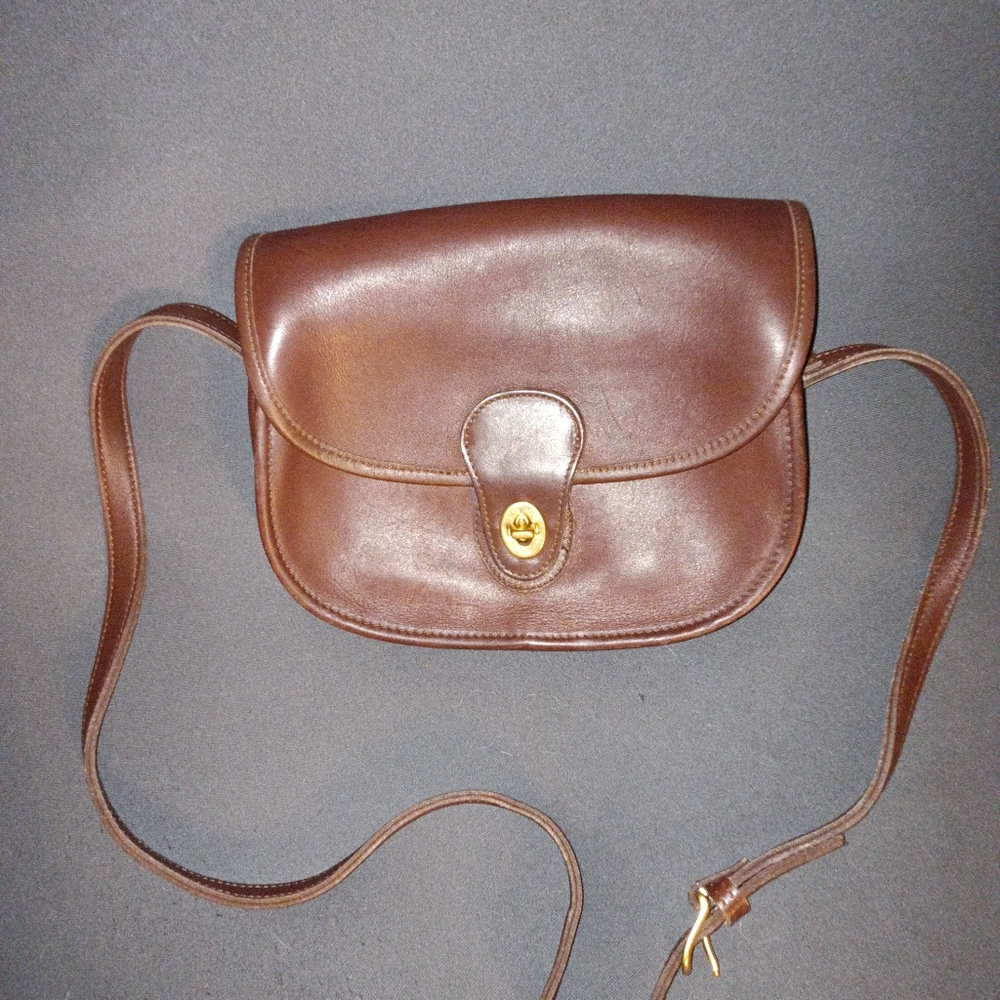 Brown Prairie style Bag-Made in U.S.A.